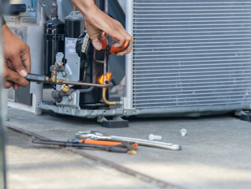 HVAC repairs and maintenance