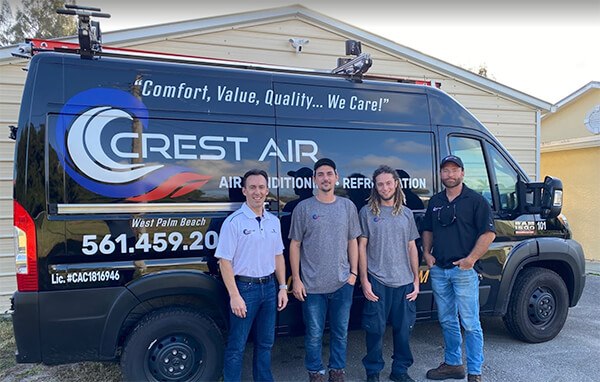 Crest Air - HVAC Company in Palm Beach, FL